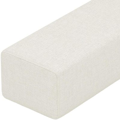 Yekuhe Mattress Gap Filler for Bed and Headboard, White, 140 x 10 x 25 cm