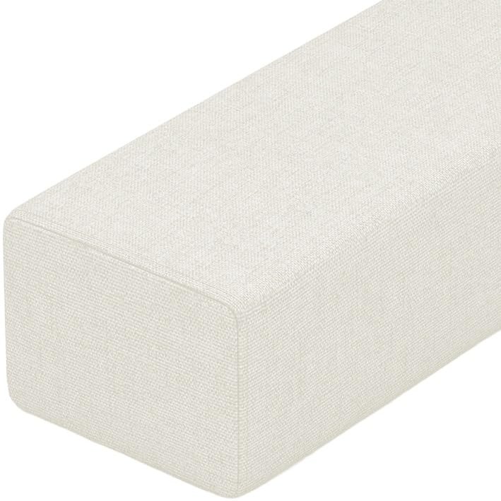 Yekuhe Mattress Gap Filler for Bed and Headboard, White, 140 x 10 x 25 cm