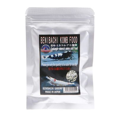 Shrimp Food Sticks, Fish Food, Pellets, Sinking Type for Bottom Feeding, 40 ml, Mixed Diet for Crystal Shrimp
