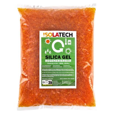 ISOLATECH Regenerable Silica Gel 900g