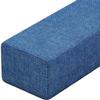 Yekuhe Mattress Gap Filler for Bed and Headboard, Dark Blue, 120 x 5 x 10 cm view 1