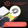 LOVELY Rili YY 2x2D Volume Individual Eyelash Extensions, L Curl, 15 mm, 12 Rows, Black view 4