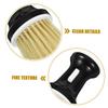 3-Piece Neck Brushes for Hair Salons and Beard Care, Brown view 3