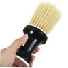 3-Piece Neck Brushes for Hair Salons and Beard Care, Brown view 4