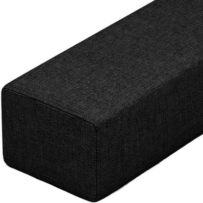 Yekuhe Mattress Gap Filler for Bed and Headboard Gaps, Black, 90 x 5 x 15 cm
