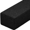 Yekuhe Mattress Gap Filler for Bed and Headboard Gaps, Black, 90 x 5 x 15 cm view 1