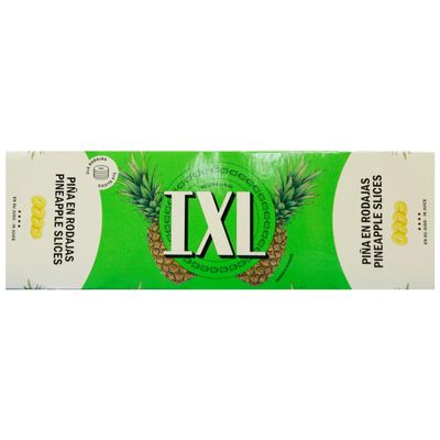 IXL Pineapple in Its Own Juice XL Pack, 3 x 420 g
