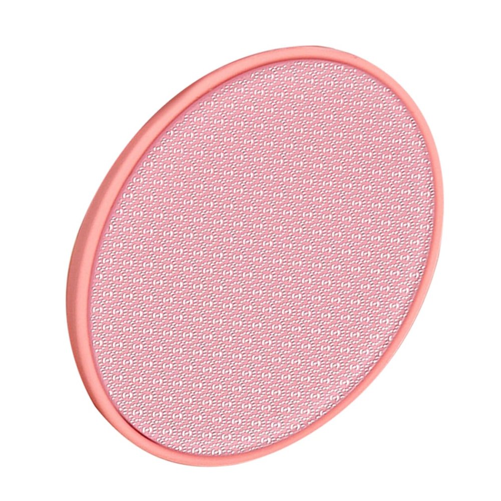 GANAZONO Pink Crystal Glass Foot File with ABS Grip