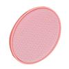 GANAZONO Pink Crystal Glass Foot File with ABS Grip view 1