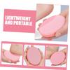GANAZONO Pink Crystal Glass Foot File with ABS Grip view 2