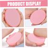 GANAZONO Pink Crystal Glass Foot File with ABS Grip view 3