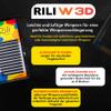 LOVELY Rili 3D Volume Individual Lashes, D Curl, 0.07 mm, 13 mm, 12 Rows view 2