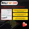 LOVELY Rili 3D Volume Individual Lashes for Extensions, M Curl, 0.07 mm, 13 mm, 12 Rows view 4