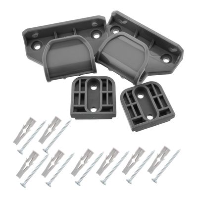 BIUDECO Retractable Baby Gate Extension Replacement Parts for Plastic Safety Gates