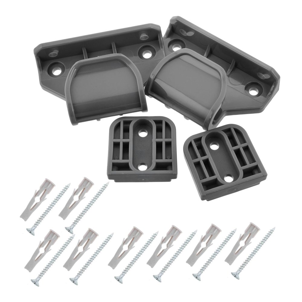 BIUDECO Retractable Baby Gate Extension Replacement Parts for Plastic Safety Gates