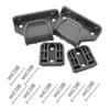 BIUDECO Retractable Baby Gate Extension Replacement Parts for Plastic Safety Gates view 1