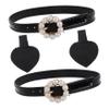 LIFKOME Adjustable Ankle Strap for High Heels, Detachable Shoe Chain with Plastic Beads, Non-Slip Ankle Strap for Women's Pumps view 1