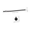 LIFKOME Adjustable Ankle Strap for High Heels, Detachable Shoe Chain with Plastic Beads, Non-Slip Ankle Strap for Women's Pumps view 2