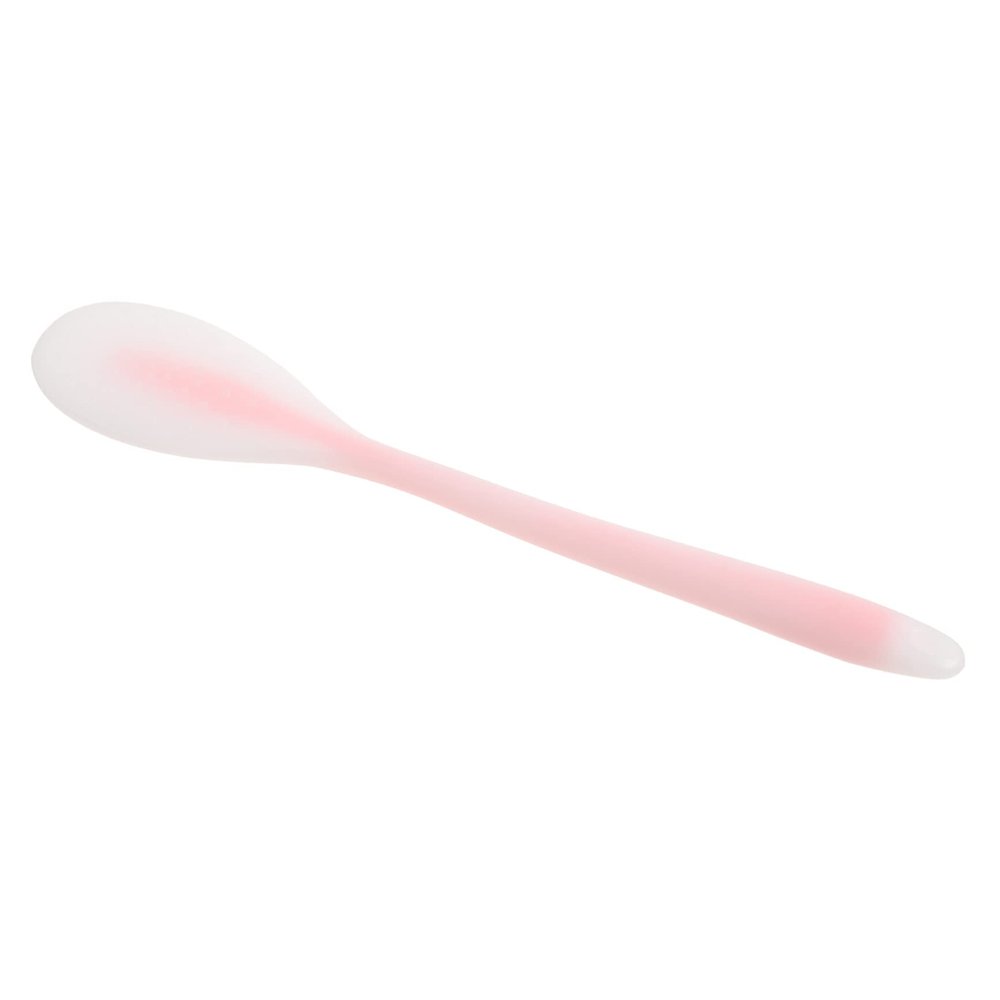 Pink Silicone Body Massage Pad for Back and Feet, Compact