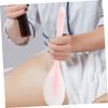 Pink Silicone Body Massage Pad for Back and Feet, Compact view 3