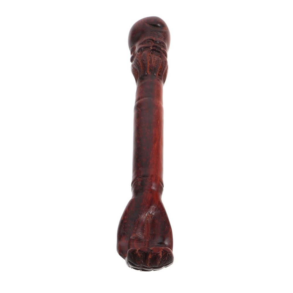 Vaguelly Portable Wooden Back Scratcher with Massage Function