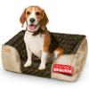 BOUCHABEL Cozy Dog Bed with PP Cotton and Shredded Foam Filling view 1