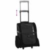 vidaXL 3-in-1 Pet Trolley Black 48 x 32 x (57–106) cm view 3