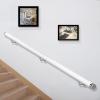 Round Non-Slip Wooden Stair Handrail with Complete Support Set for Children view 1