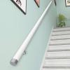 Round Non-Slip Wooden Stair Handrail with Complete Support Set for Children view 4