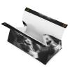 Leather Tissue Box Cover, Rectangular Decorative “A Little Camel” view 2