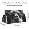 Leather Tissue Box Cover, Rectangular Decorative “A Little Camel” view 3