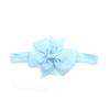 Anevous 30-Piece Baby Bow Headband Set, Turban-Style Hair Bows, Newborn to Toddler, Light Blue view 1
