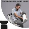 Underarm Crutch Padding, Soft Breathable Moisture-Wicking Covers and Protective Hand Grips view 2