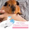Non-Slip Pet Nail Clippers for Guinea Pigs view 2
