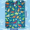 JANYUN Kids' Haircut Cape with Dinosaur Pattern view 2
