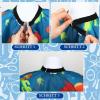 JANYUN Kids' Haircut Cape with Dinosaur Pattern view 4