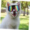 TOGEVAL Dog Sunglasses with UV Protection view 2
