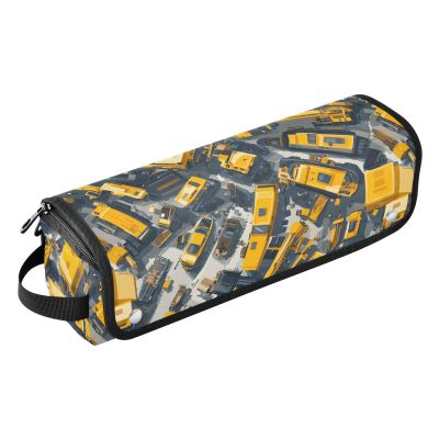 Hot Hair Tools Travel Bag with Heat-Resistant Mat, Waterproof Organizer for Flat Curling Irons, Straighteners and Hair Accessories