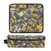 Hot Hair Tools Travel Bag with Heat-Resistant Mat, Waterproof Organizer for Flat Curling Irons, Straighteners and Hair Accessories view 3
