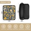 Hot Hair Tools Travel Bag with Heat-Resistant Mat, Waterproof Organizer for Flat Curling Irons, Straighteners and Hair Accessories view 4