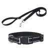Dog Leash Set with Reflective Stripes view 1