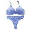 Women's Lace Push-Up Bra and Panty Set view 1