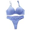 Women's Lace Push-Up Bra and Panty Set view 2