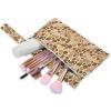 aidingzhi Washable Baby Bags, 2-Pack, Travel Essentials with Handles for Beach and Swimming, Giraffe Pattern, Brown 2 view 2