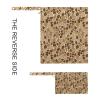 aidingzhi Washable Baby Bags, 2-Pack, Travel Essentials with Handles for Beach and Swimming, Giraffe Pattern, Brown 2 view 3