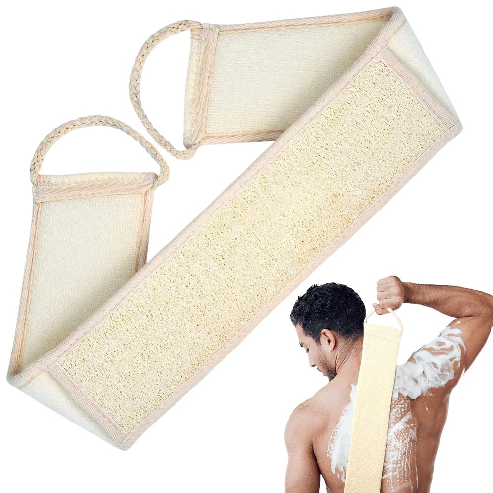70 cm Natural Loofah Back Scrubber