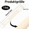 70 cm Natural Loofah Back Scrubber view 2