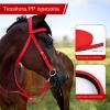 Adjustable Rope Bridle with Reins for Horses view 4