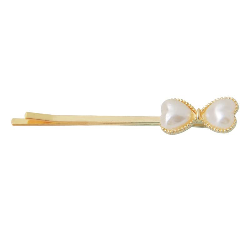 BZSDDY 6-Piece 6.5 cm Glitter Pearl Rhinestone Hair Clips