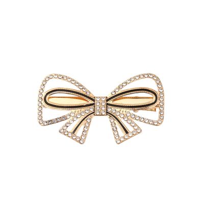 BZSDDY 7-Piece 5.5 cm Rhinestone Hair Clips, Crystal Barrettes, Bridal Hair Clips, Wedding Hair Accessories, Women's Prom Accessories
